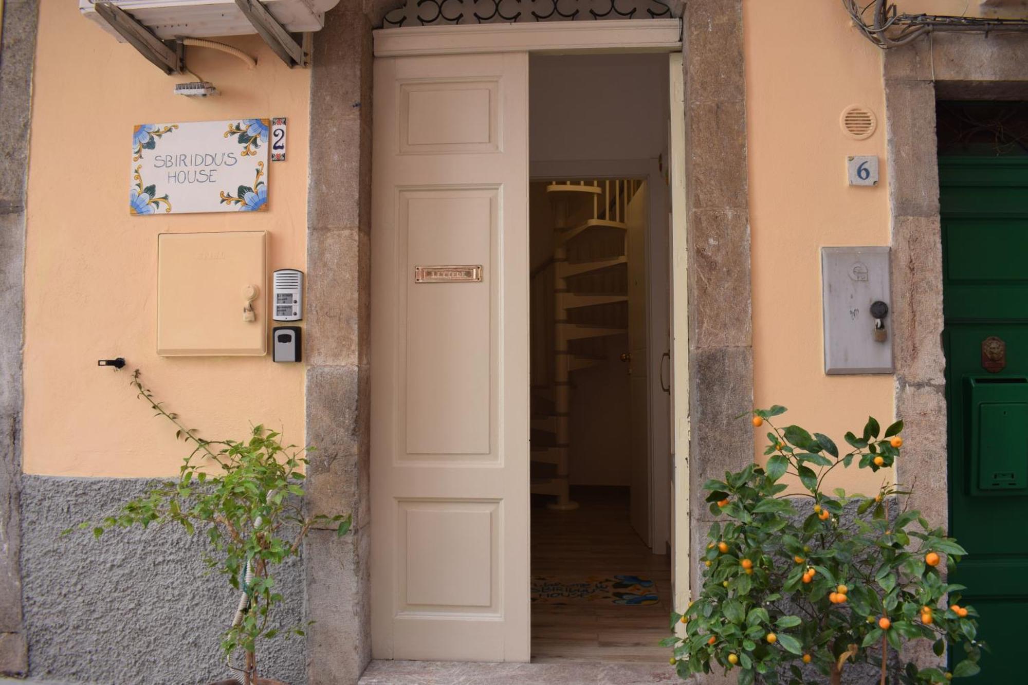 Appartement Sbiriddu's House à Taormine Extérieur photo