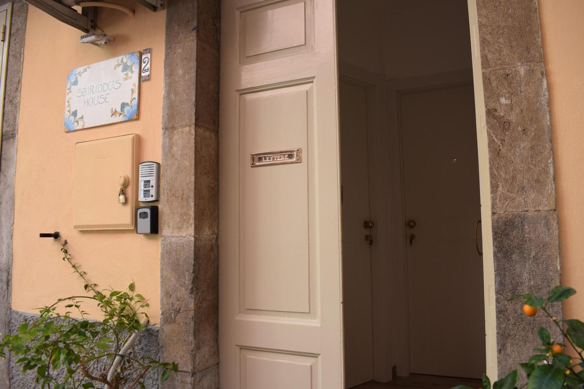 Appartement Sbiriddu's House à Taormine Extérieur photo